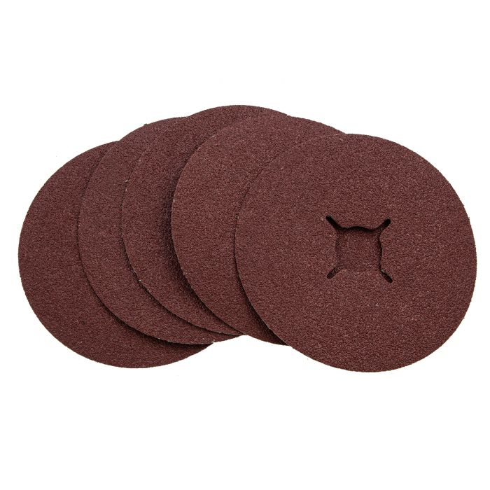 Круг фибровый, Р 60, 115 х 22mm, 5шт.// Matrix