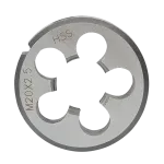 Плашка M3X0.5 Гост 9740 HSS M2 (Р6М5)