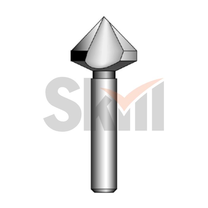 Зенковка ц/х 90° 30,0мм HSS 1z L71мм d12мм Bucovice(CzTool) 743300