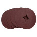 Круг фибровый, Р 80, 115 х 22mm, 5шт.// Matrix