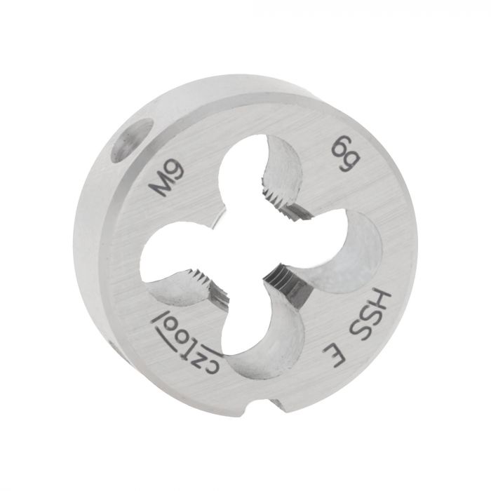 Плашка Bucovice Tools М9х1,25 HSSE DIN EN 22568 6g 25х9мм 290090
