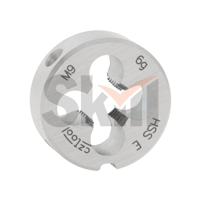 Плашка М 9,0х1,25 DINEN22568 HSSE 6g 25х9мм Bucovice(CzTool) 290090