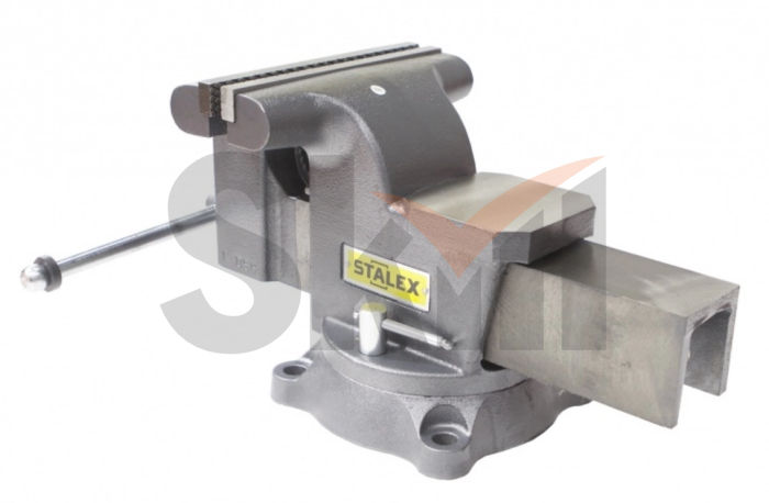 Тиски слесарные STALEX "Горилла", 200 х 150 мм., 360°, 20,0 кг.