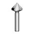Зенковка ц/х 90° 16,0мм HSS 1z L46,5мм d8мм Bucovice(CzTool) 743160