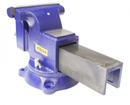 Тиски слесарные STALEX "Гризли", 200 х 200 мм., 360°, 29,5 кг.