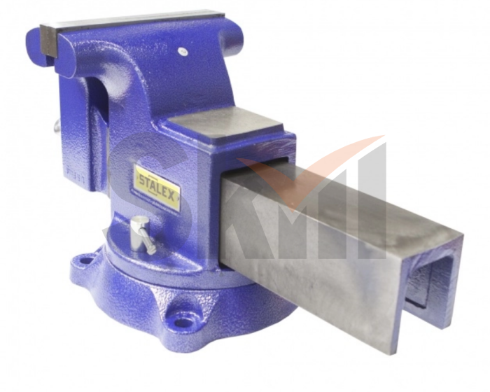 Тиски слесарные STALEX "Гризли", 200 х 200 мм., 360°, 29,5 кг.