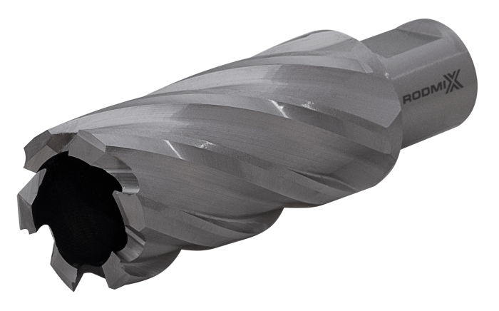 HSS Корончатое сверло по металлу 18x55, weldon 19