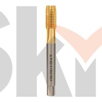 Метчик М16х2,0 (Машинный) DIN376 HSSE-TiN 6h B/4-5P 110мм a=9,0 H-Tools 113X01-D2-0160