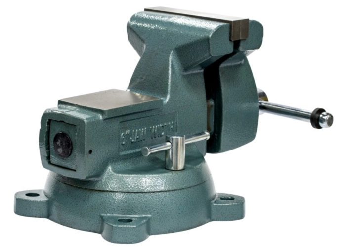 Тиски слесарные STALEX "Гиппо", 152 х 152 мм., 360°,29 кг.