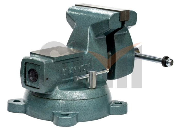 Тиски слесарные STALEX "Гиппо", 152 х 152 мм., 360°,29 кг.