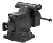 Тиски слесарные STALEX "Кайман", 139 х 125 мм., 210°, 12,0 кг.