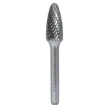 Борфреза параболическая F 20х28 M06 двойная насечка