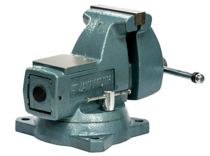 Тиски слесарные STALEX "Гиппо", 102 х 108 мм., 360°,17 кг.