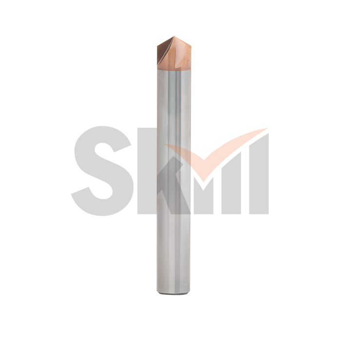 Фасочная твердосплавная фреза HRC 55, TiSiN 16х120°х4F