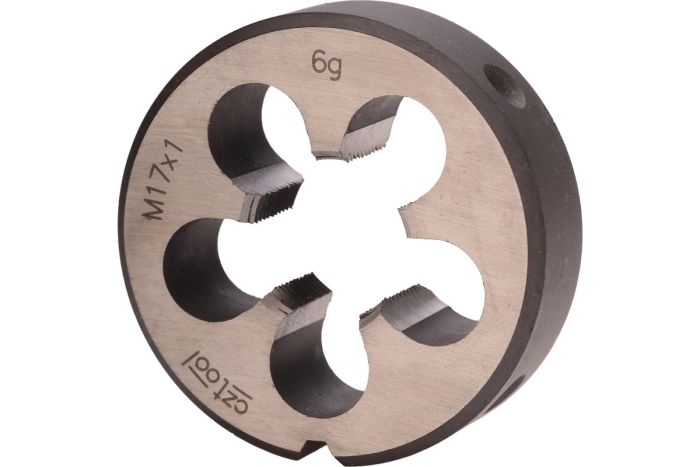 Плашка М17х1,0 DINEN22568 115CrV3 6g 45х14мм Bucovice(CzTool) 210172