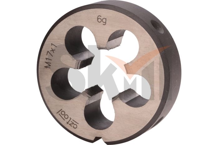 Плашка М17х1,0 DINEN22568 115CrV3 6g 45х14мм Bucovice(CzTool) 210172