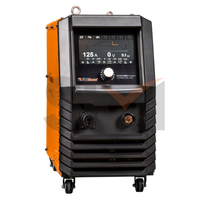 Аппарат плазменной резки FOXPOWER PLASMA 125 PRO CNC LCD, шт