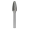 Борфреза параболическая F 22х32 M06 одинарная насечка