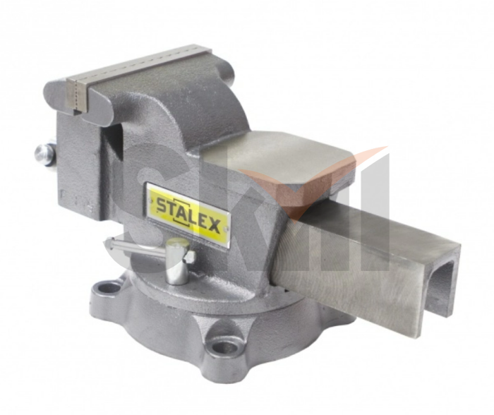 Тиски слесарные STALEX "Горилла", 125 х 100 мм., 360°, 11,0 кг.