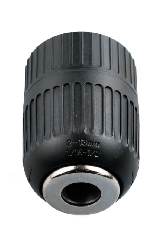 Патрон сверлильный быстрозажимной  0,8-10 мм  М12x1,25  пластик