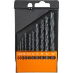 Набор сверл по металлу  НС9 от 1 до 10, шаг 1,0, 10шт. Р6М5