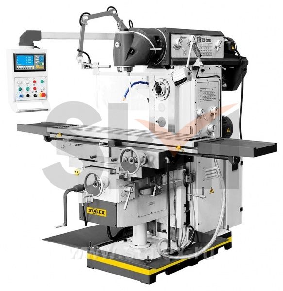 Станок  широкоуниверсальный фрезерный Stalex MUF200 Servo, 1600х360 мм с УЦИ, 380В NEW!!!