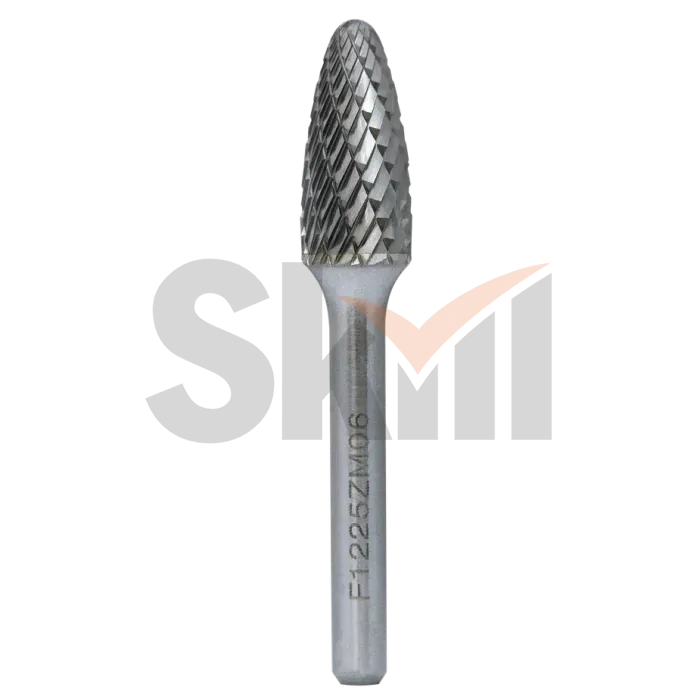 Борфреза параболическая F 06х18 M03 двойная насечка