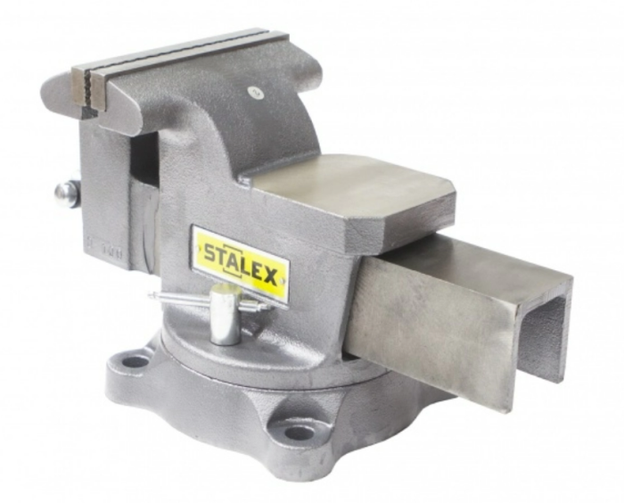 Тиски слесарные STALEX "Горилла", 150 х 125 мм., 360°, 14,0 кг.