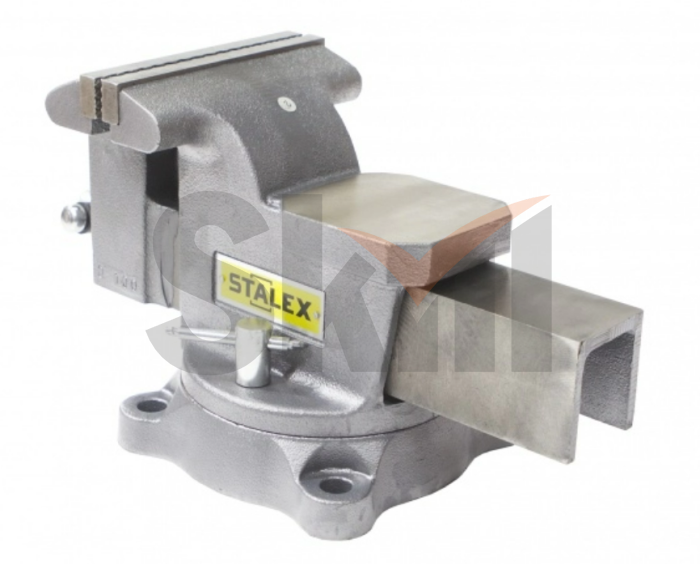 Тиски слесарные STALEX "Горилла", 150 х 125 мм., 360°, 14,0 кг.