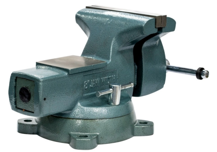 Тиски слесарные STALEX "Гиппо", 203 х 216 мм., 360°,38 кг.