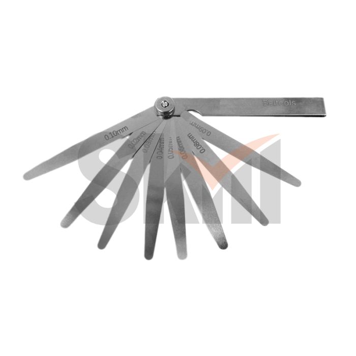 Набор щупов №1 100мм (0,02-0,1) 9 шт