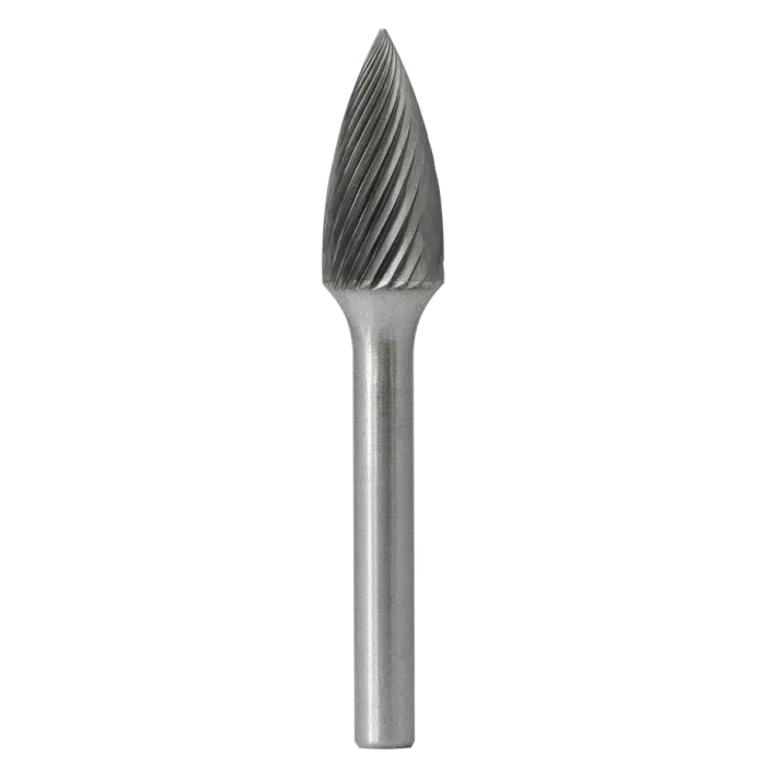 Борфреза параболическая с точечным торцом G 03х14 M03 одинарная насечка