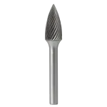 Борфреза параболическая с точечным торцом G 03х14 M03 одинарная насечка