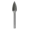 Борфреза параболическая с точечным торцом G 03х14 M03 одинарная насечка