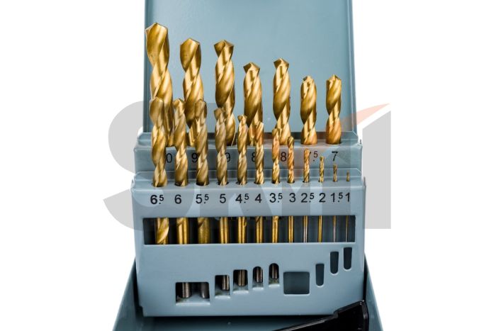 Набор сверл по металлу НС21 от 1 до 10, шаг 0,5