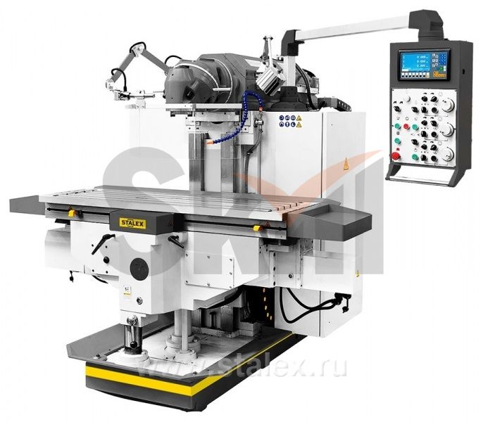 Станок широкоуниверсальный фрезерный Stalex  MUF1200 Servo,  12350х360 мм, X/Y/Z, с УЦИ,380В