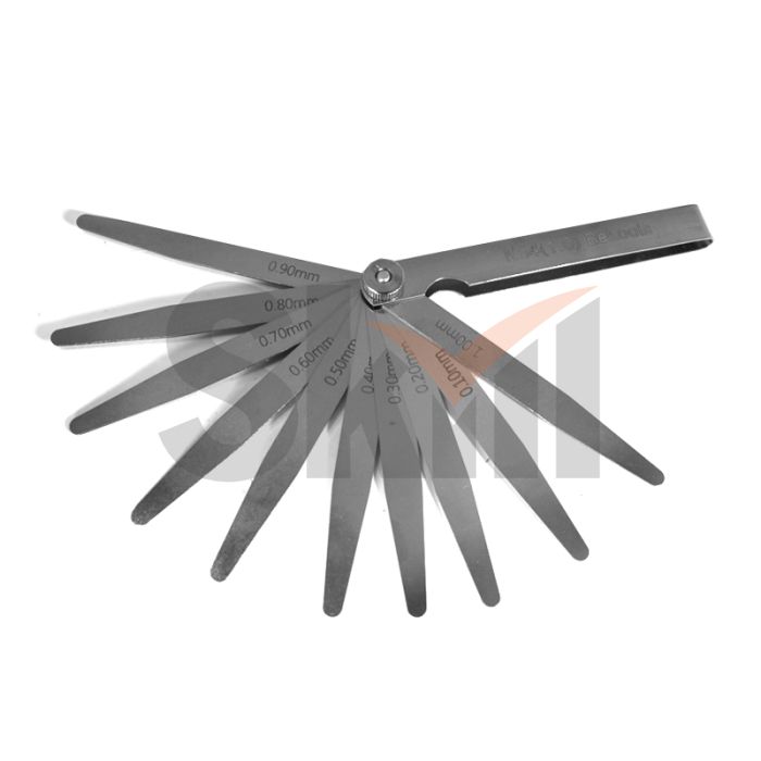 Набор щупов №4 100мм (0,1-1,0) 10 шт