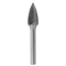 Борфреза параболическая с точечным торцом G 04х13 M03 одинарная насечка