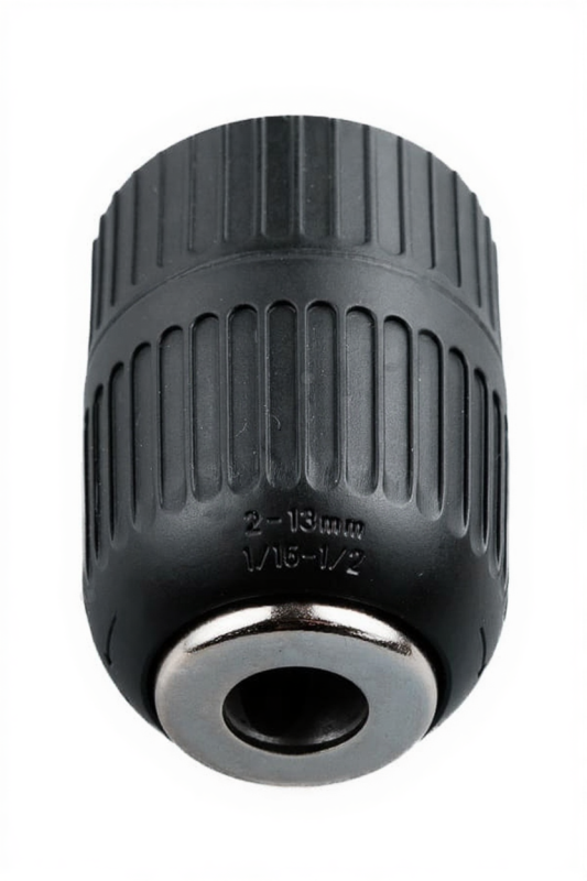 Патрон сверлильный быстрозажимной  2,0-13 мм  М12х1,25  пластик