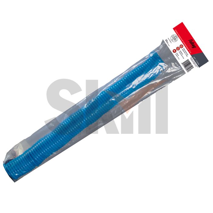 Шланг спиральный с фитингами рапид_химически стойкий полиамидный (рилсан)_15бар_8x12мм_1