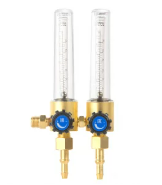 Ротаметр двойной (штуцер М14х1,5) латунь