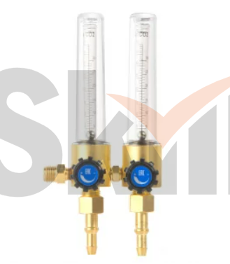 Ротаметр двойной (штуцер М14х1,5) латунь