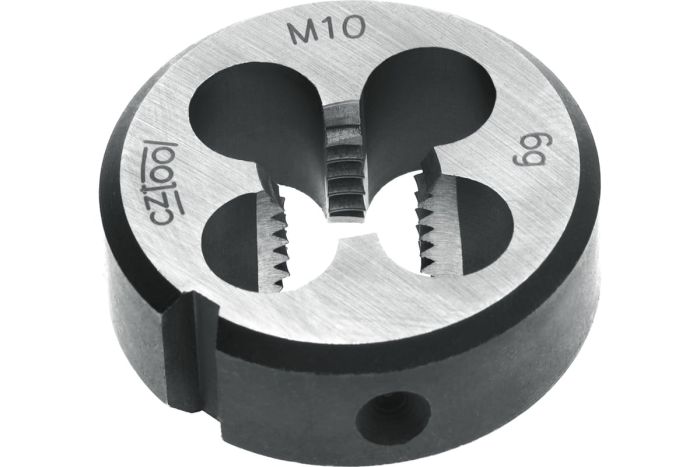 Плашка М10х1,5 DINEN22568 115CrV3 6g 30х11мм Bucovice(CzTool) 210100BT