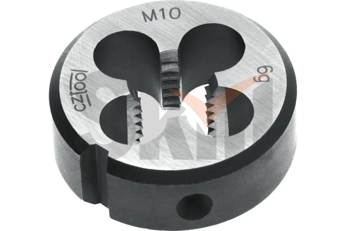 Плашка М10х1,5 DINEN22568 115CrV3 6g 30х11мм Bucovice(CzTool) 210100BT