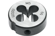 Плашка М 5,0х0,8 DINEN22568 115CrV3 6g 20х7мм Bucovice(CzTool) 210050BT