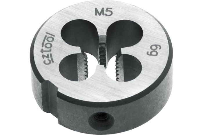 Плашка М 5,0х0,8 DINEN22568 115CrV3 6g 20х7мм Bucovice(CzTool) 210050BT