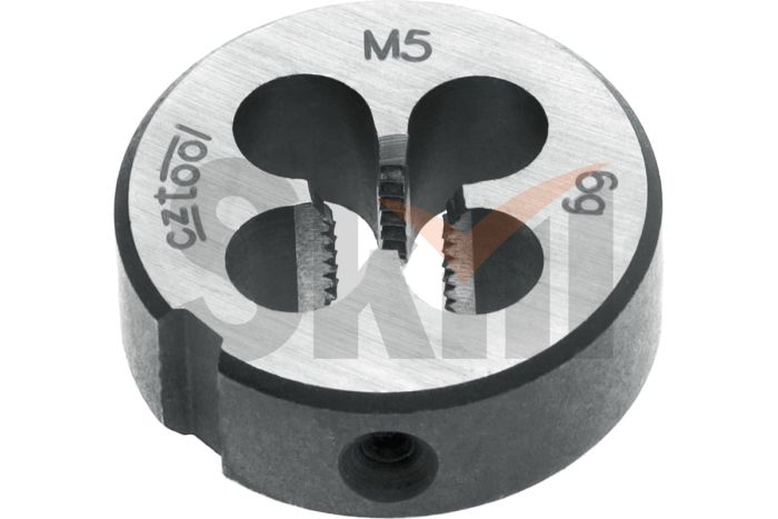 Плашка М 5,0х0,8 DINEN22568 115CrV3 6g 20х7мм Bucovice(CzTool) 210050BT