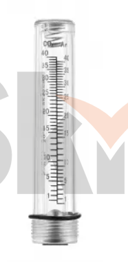 Колба к ротаметру универсальная Ar/CO₂ М22х1,5