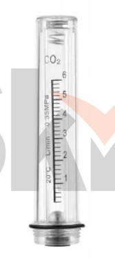 Колба к ротаметру MIXER 2Р CO₂