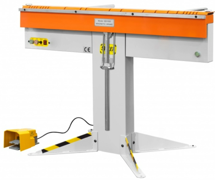 Станок листогибочный электромагнитный Stalex EB 1000х1,6